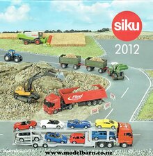 Siku 2012 Calendar-model-catalogues-Model Barn