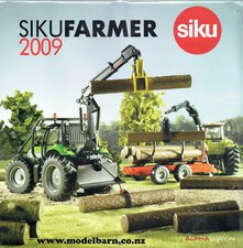 Siku 2009 Calendar-model-catalogues-Model Barn