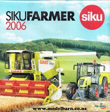 Siku 2006 Calendar-model-catalogues-Model Barn