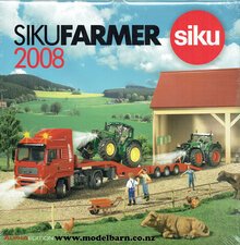 Siku 2008 Calendar-model-catalogues-Model Barn