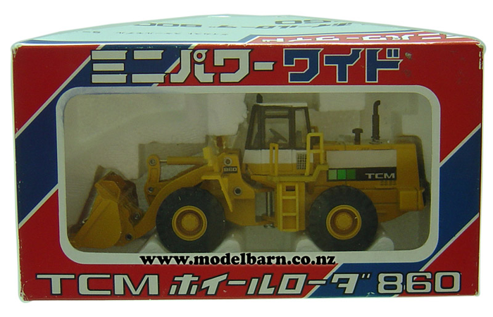 1/50 TCM 860 Wheel Loader