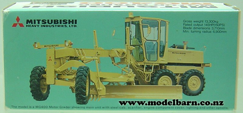 1/50 Mitsubishi MG400 Motor Grader - Construction & Forestry-Other