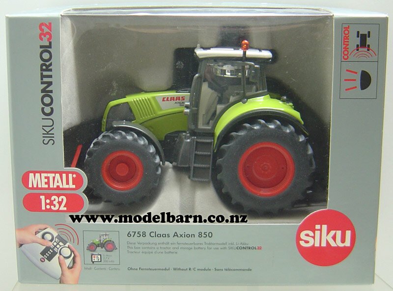 1/32 Claas Axion 850 Radio Control (not working, no charger