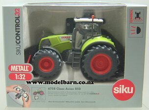 1/32 Claas Axion 850 Radio Control (not working, no charger or controller)-damaged-and-discounted-Model Barn