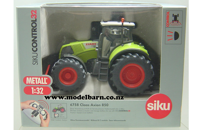 1/32 Claas Axion 850 Radio Control (not working, no charger or controller)