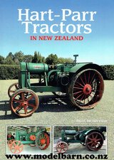 Hart-Parr Tractors in New Zealand Book-nz-books-Model Barn