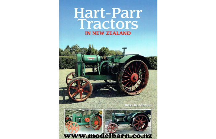 Hart-Parr Tractors in New Zealand Book