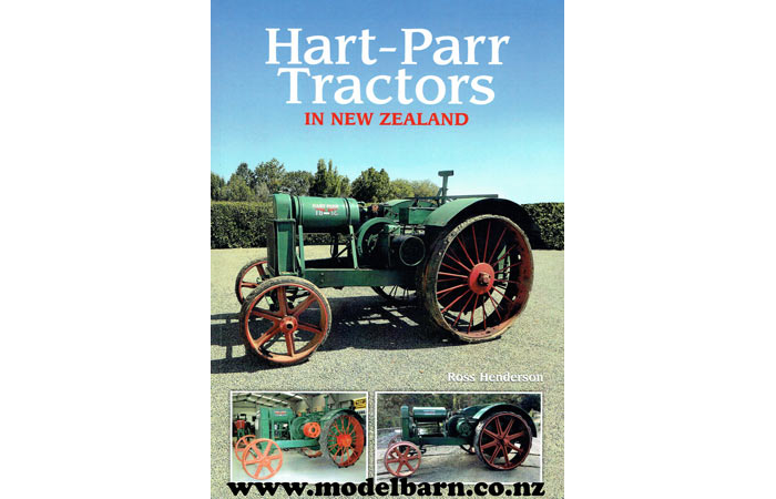 Hart-Parr Tractors in New Zealand Book