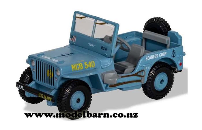 Willys MB Jeep (72mm) "Seabees"