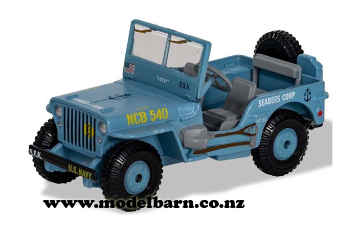 Willys MB Jeep (72mm) "Seabees"