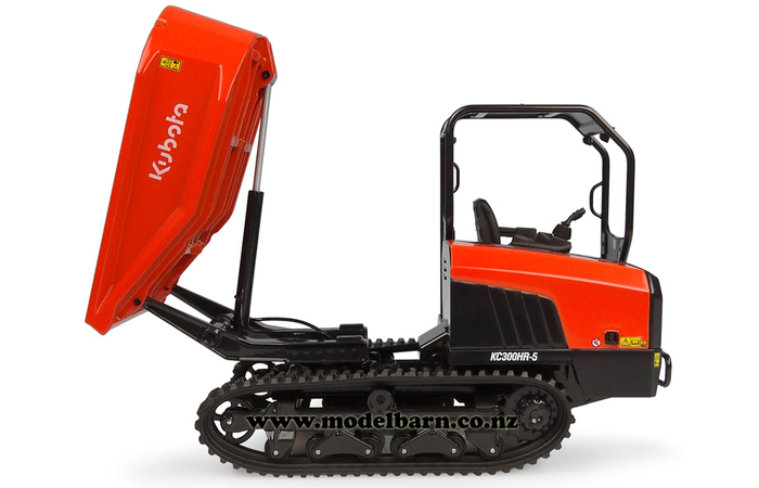 Miniature Dumper Sur Chenilles Kubota KC300HR-5 - Échelle 1:24 - Marque Universal Hobbies - Neuf En Boîte