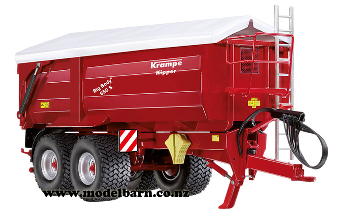 1/32 Krampe Big Body 650 S Tip Trailer