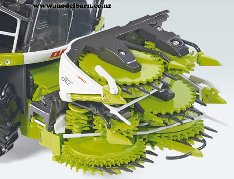 wiking 1/32 CLAASツインレーキ Wiking 1:32 Claas Lexion 760 TT Harvester with V1200 corn