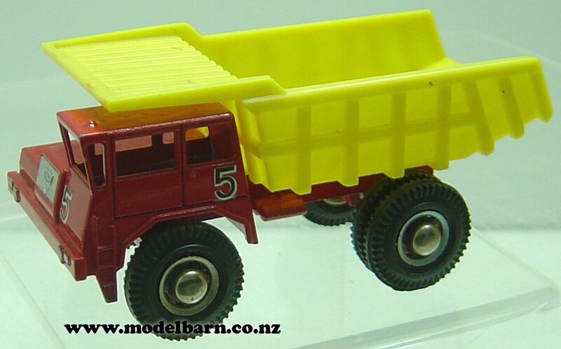 1 66 Faun K40 Dump Truck unboxed Construction Forestry Other Construction Model Barn Schuco Obsolete