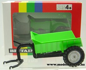 1/32 Rear Dumper (green & black)-other-farm-equipment-Model Barn