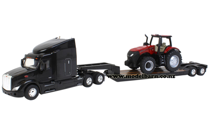 1/32 Case-IH Magnum 380 AFS Connect & Peterbilt 579 Low Loader