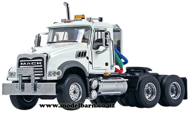 1/50 Mack Granite MP Prime Mover (white) - Trucks & Trailers-Mack