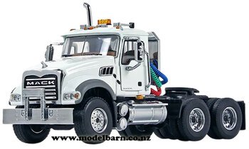 1/50 Mack Granite MP Prime Mover (white)-trucks-and-trailers-Model Barn