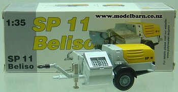 1/35 Putzmeister SP11 Beliso Mortar Pump-other-construction-Model Barn