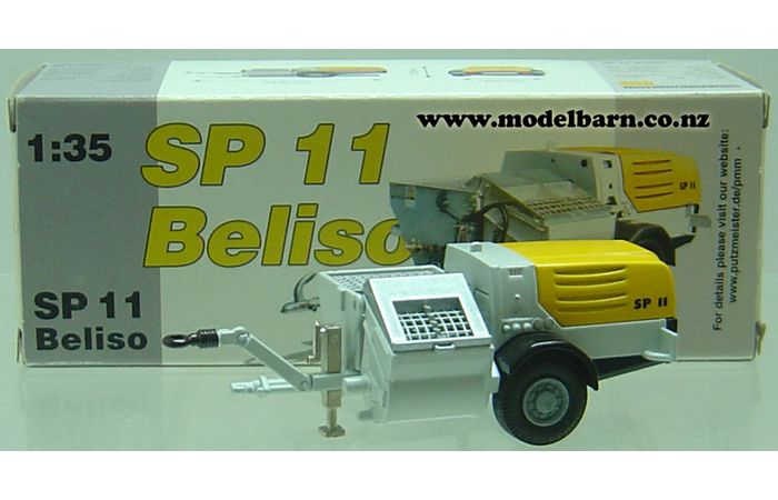 1/35 Putzmeister SP11 Beliso Mortar Pump