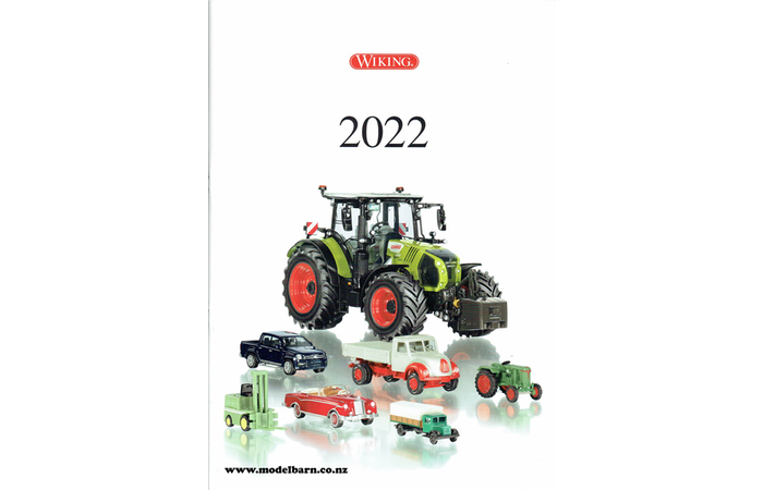 Wiking 2022 Catalogue