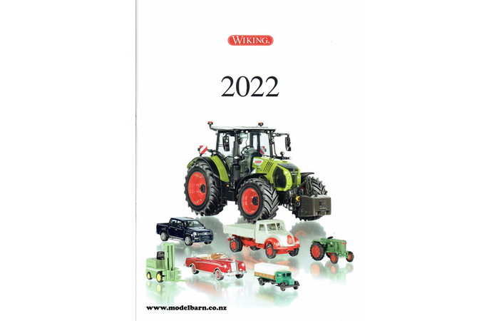 Wiking 2022 Catalogue