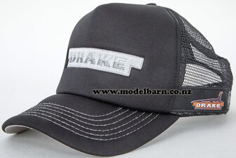 Truckers Cap "Drake" (black)-other-items-Model Barn