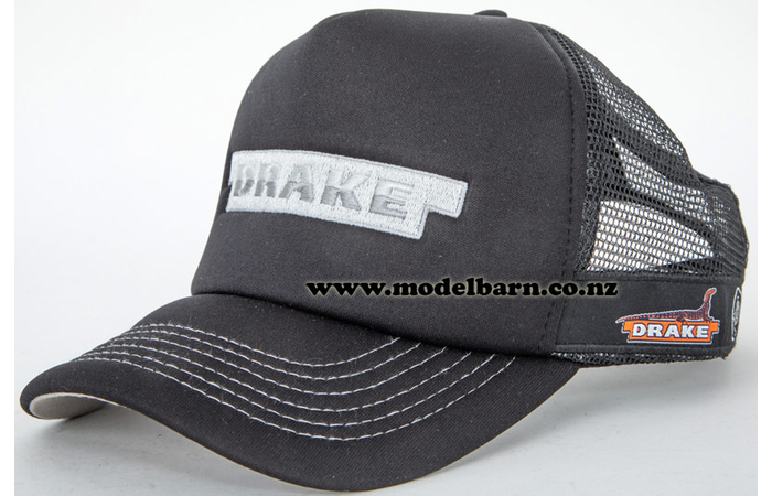 Truckers Cap "Drake" (black)