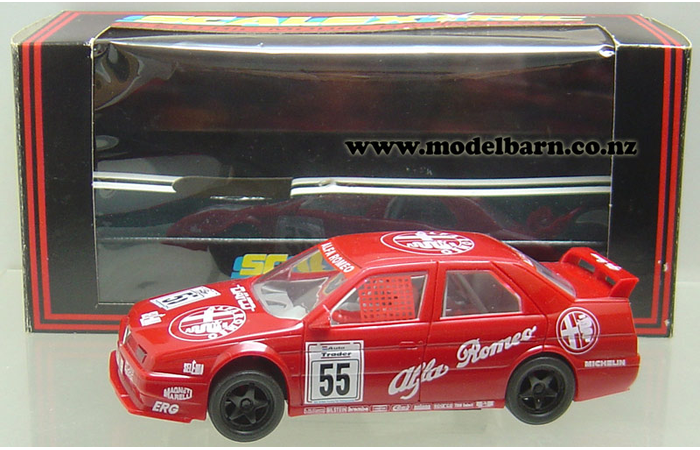 1/32 Alfa Romeo 155 Scalextric Slot Car "55"