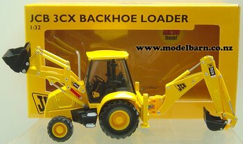 1/32 JCB 3CX Backhoe Loader-jcb-Model Barn