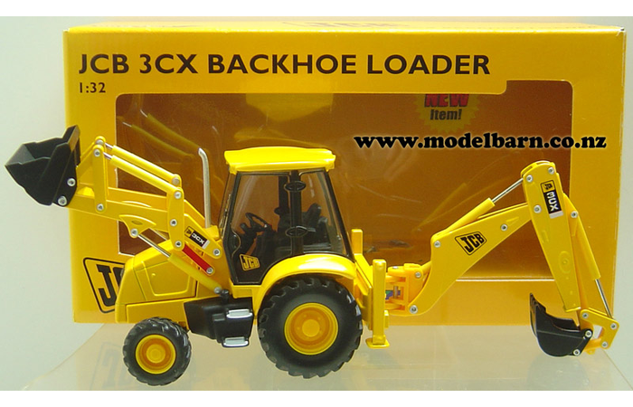 1/32 JCB 3CX Backhoe Loader