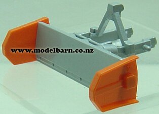 1/32 Rear Slurry Scaper (grey & orange, unboxed)-other-farm-equipment-Model Barn