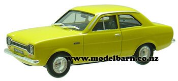 1/43 Ford Escort Mk I (yellow)-ford-Model Barn