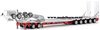 1/50 Drake 2x8 Dolly & 5x8 Drop Deck Low Loader Trailer (white & red)