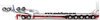 1/50 Drake 2x8 Dolly & 5x8 Drop Deck Low Loader Trailer (white & red)