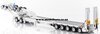 1/50 Drake 2x8 Dolly & 5x8 Drop Deck Low Loader Trailer (white)