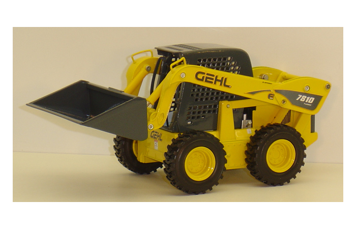 1/25 Gehl 7810E Skid Steer Loader