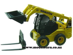 1/25 Komatsu SK1020 Skid Steer Loader-komatsu-Model Barn