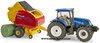1/32 New Holland T6.180 & New Holland Roll-Belt 560 Round Baler