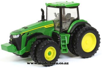 1/64 John Deere 8R 410 with Row Crop Duals All-round-john-deere-Model Barn