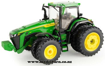 1/32 JD 8R 410 with Row Crop Duals All-round-1/32-Model Barn