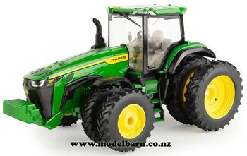 1/32 John Deere 8R 370 with Row Crop Duals All-round-1/32-Model Barn