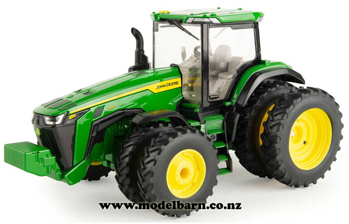 1/32 John Deere 8R 370 with Row Crop Duals All-round