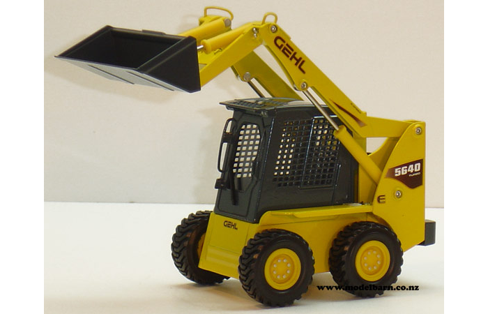 1/25 Gehl 5640E Skid Steer Loader