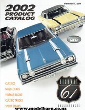 Die-Cast Promotions Vehicles 2002 Catalogue-model-catalogues-Model Barn