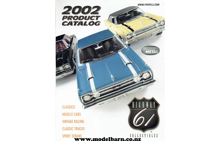 Die-Cast Promotions Vehicles 2002 Catalogue