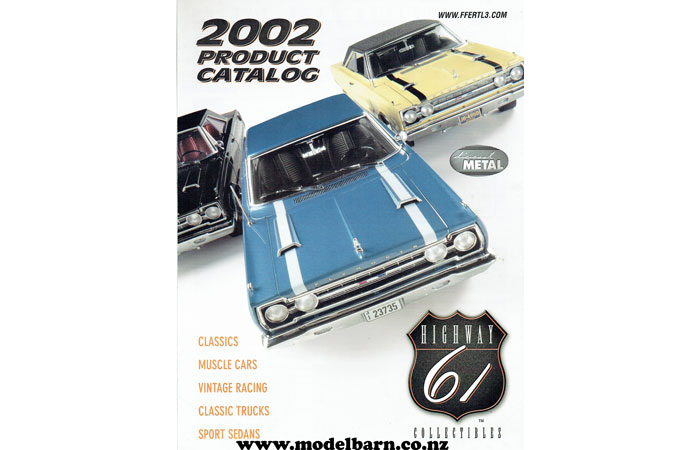 Die-Cast Promotions Vehicles 2002 Catalogue