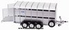 1/32 Ifor Williams Tri-Axle Livestock Trailer