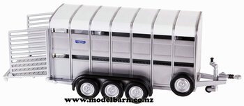 1/32 Ifor Williams Tri-Axle Livestock Trailer-vehicles-Model Barn