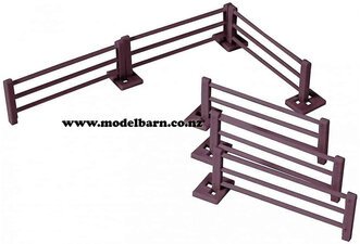 1/32 Farm Fences (12)-other-items-Model Barn